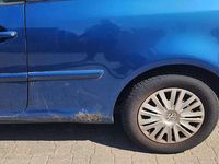 Second-hand VW Golf 80 CP (58 kW) 2007 Albastru Coupe