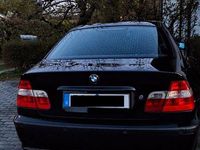 Second-hand BMW 320 Performance 150 CP (110 kW) 2002 Negru Berlinǎ