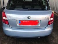 Gebraucht Skoda Fabia Cool Edition 60 PS (44 kW) 2010 Blau Kleinwagen
