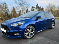 Brugt Ford Focus ST 250 HK (183 kW) 2017 Blå Stationcar