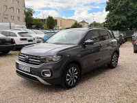 Usado VW T-Cross Active 110 CV (80 kW) 2021 Gris SUV