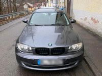 Gebraucht BMW 118 143 PS (105 kW) 2007 Grau Kleinwagen
