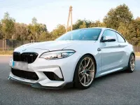 Gebraucht BMW M2 Competition Edition 411 PS (302 kW) 2018 Silber Coupé