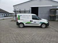 Gebraucht Fiat Doblò 95 PS (69 kW) 2018 Weiß Van / Kleinbus