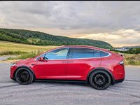 Gebraucht Tesla Model X 386 kW (525 PS) 2017 Rot SUV