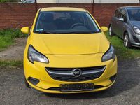 Gebraucht Opel Corsa 95 PS (69 kW) 2015 Gelb Kleinwagen