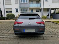 Gebraucht Mercedes CLA250 Shooting Brake AMG 218 PS (160 kW) 2021 Grau Kombi