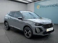 Gebraucht Peugeot 2008 GTi 131 PS (96 kW) 2024 Grau SUV