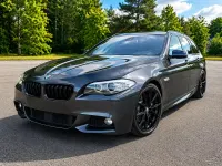 Gebraucht BMW 535 M Sport 313 PS (230 kW) 2012 Grau Kombi