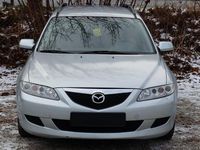 Gebraucht Mazda 6 120 PS (88 kW) 2005 Silber Kombi