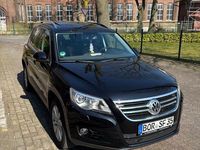 Gebraucht VW Tiguan Team 140 PS (102 kW) 2011 Schwarz SUV