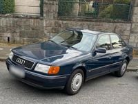Gebraucht Audi 100 133 PS (97 kW) 1991 Blau Limousine