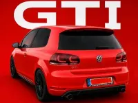 Gebraucht VW Golf VI GTI 211 PS (155 kW) 2009 Rot Kleinwagen