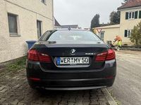 Gebraucht BMW 528 258 PS (189 kW) 2010 Grau Limousine
