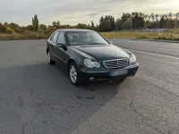 Gebraucht Mercedes C320 218 PS (160 kW) 2000 Grün Limousine