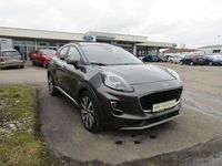 Gebraucht Ford Puma Titanium X 125 PS (91 kW) 2022 Grau SUV