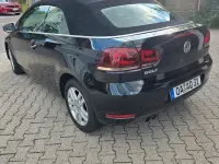 Gebraucht VW Golf Cabriolet 160 PS (117 kW) 2012 Schwarz Cabrio