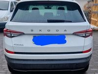 Gebraucht Skoda Kodiaq Ambition 150 PS (110 kW) 2021 Weiß SUV