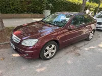 Gebraucht Mercedes CLC180 150 PS (110 kW) 2008 Rot Coupé