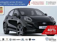 Neu Ford Puma ST-Line 155 PS (114 kW) 2026 Agate black metallic/schwarz SUV