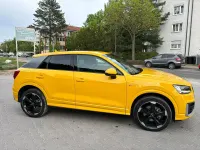 Używany Audi Q2 S-line plus 190 KM (139 kW) 2016 Żółty SUV