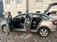 Second-hand Skoda Rapid 110 CP (80 kW) 2018 Gri Hatchback
