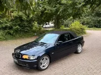 Gebraucht BMW 330 Cabriolet M Sport 231 PS (169 kW) 2000 Blau Cabrio