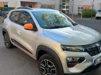 Gebraucht Dacia Spring 33 kW (45 PS) 2021 Silber Kleinwagen
