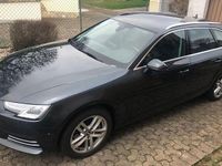 Gebraucht Audi A4 Sport 190 PS (139 kW) 2017 Grau Kombi