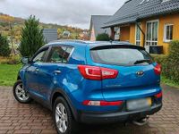 Gebraucht Kia Sportage 136 PS (100 kW) 2012 Blau SUV