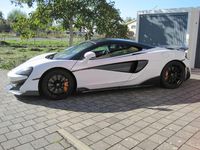 Gebraucht McLaren 600LT 600 PS (441 kW) 2019 Weiß Coupé