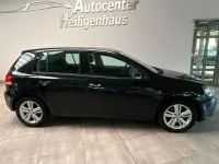 Gebraucht VW Golf VI Trendline 105 PS (77 kW) 2010 Schwarz Kleinwagen