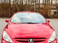 Gebraucht Peugeot 307 CC Sport 177 PS (130 kW) 2004 Rot Cabrio