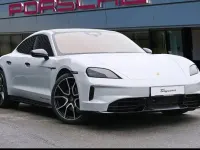 Neu Porsche Taycan Black Edition 319 kW (435 PS) 2026 Grau Limousine