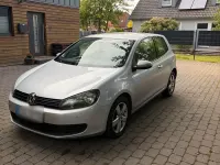 Gebraucht VW Golf 122 PS (89 kW) 2009 Silber Coupé