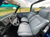 gebraucht VW Golf Cabriolet 1 1.8 H-Kennzeichen Leder/HU04.25