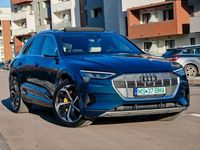 Gebraucht Audi e-tron Advanced 300 kW (408 PS) 2021 Blau SUV