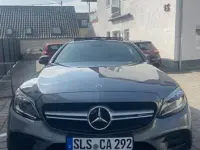 Gebraucht Mercedes C43 AMG AMG 390 PS (286 kW) 2018 Grau Cabrio