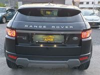 gebraucht Land Rover Range Rover evoque Pure 2,0 T 4x4 / Navi / 1.Hand / TÜV NEU