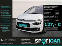 Gebraucht Citroën C4 Picasso PureTech 131 PS (96 kW) 2018 Polarweiß Van / Kleinbus