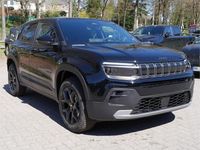 Neu Jeep Avenger 110 PS (80 kW) 2026 Schwarz SUV