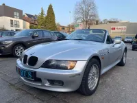Gebraucht BMW Z3 118 PS (86 kW) 2000 Silber Cabrio