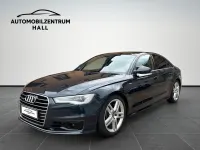 Gebraucht Audi A6 S-Line 218 PS (160 kW) 2015 Blau Limousine