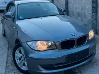 Gebraucht BMW 116 122 PS (89 kW) 2011 Grau Kleinwagen