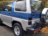 gebraucht Daihatsu Rocky Sportrak 4x4 HardTop SX2 H-Zulass.orig. Zustand