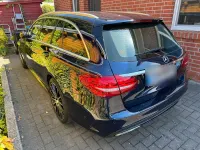Gebraucht Mercedes C250 AMG 204 PS (150 kW) 2016 Blau Kombi