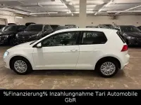 Gebraucht VW Golf VII Trendline 86 PS (63 kW) 2013 Weiß Limousine