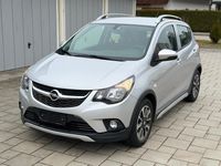 Gebraucht Opel Karl Rocks 68 PS (50 kW) 2019 Silber Kleinwagen