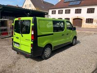 Gebraucht Renault Trafic 125 PS (91 kW) 2015 Grün Van / Kleinbus