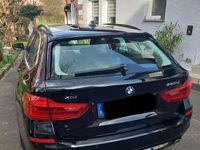 Gebraucht BMW 520 190 PS (139 kW) 2018 Schwarz Limousine